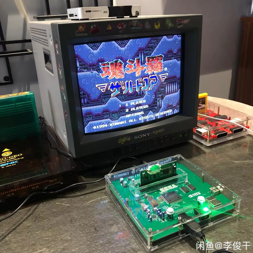 Japanese Lifestyle Game - メガドライブ2 VA4バージョン本体 -- 全地域対応、RGBS、S、コンポジットビデオ出力、ステレオオーディオ出力！ !