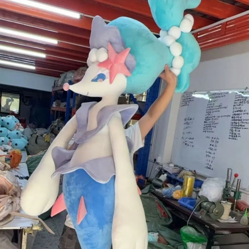 Japan Lifestyle - 180cm ポケモン プリマリーナ 等身大 ふわふわスタイル ソフトアニメアクションフィギュア