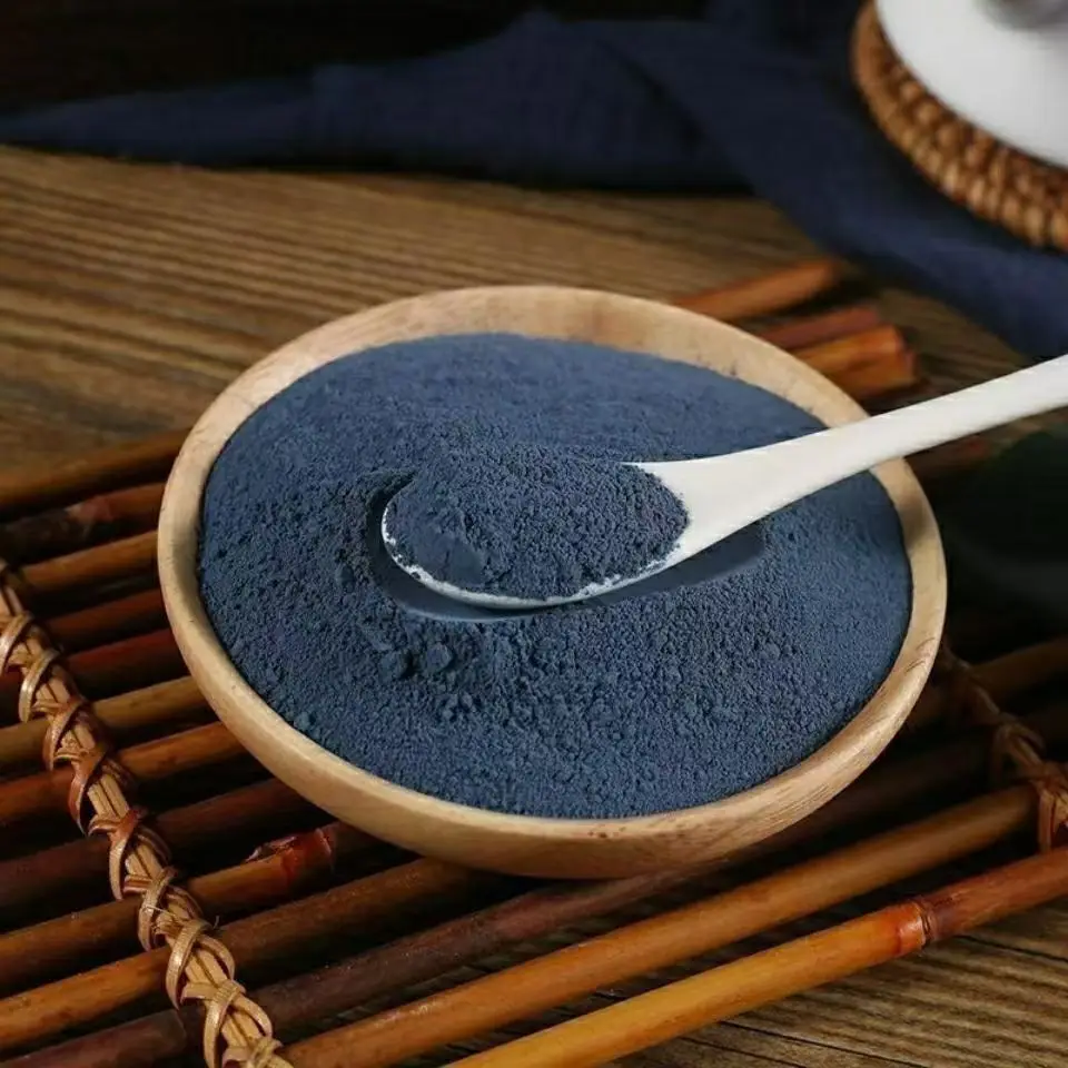Indigo Dye Kit - 天然インディゴ顔料パウダー,繊細なポート,石鹸添加剤,手作り石鹸,天然色,着色剤,染料マスクパウダー,50g-1000g