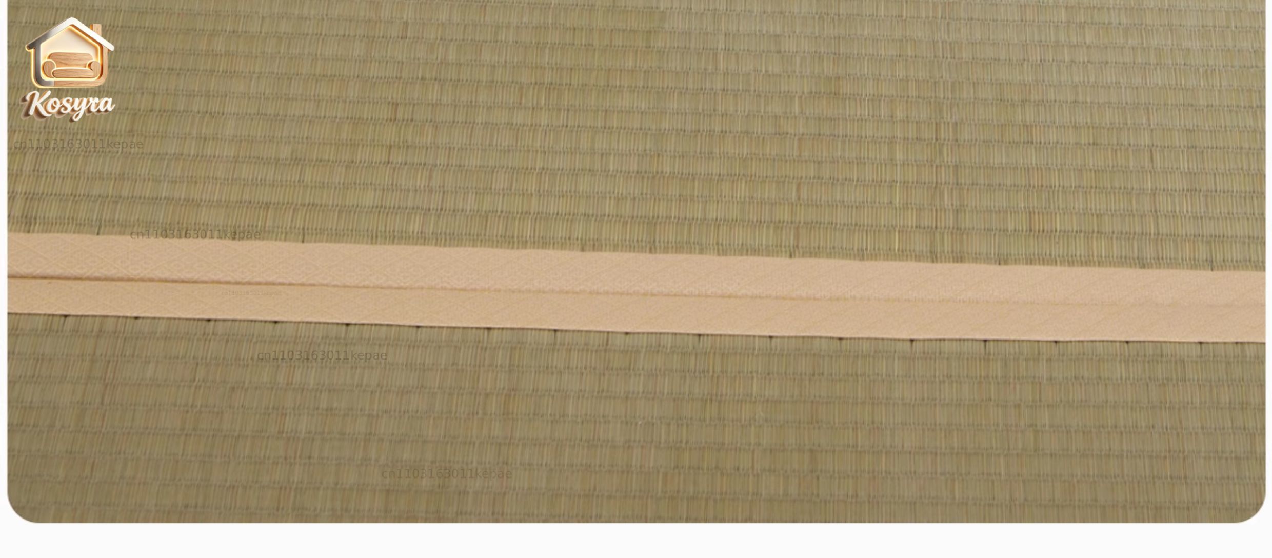 Tatami Mat Rush - 和風畳、床、天然籐マット、オールシーズン対応カスタムサイズ