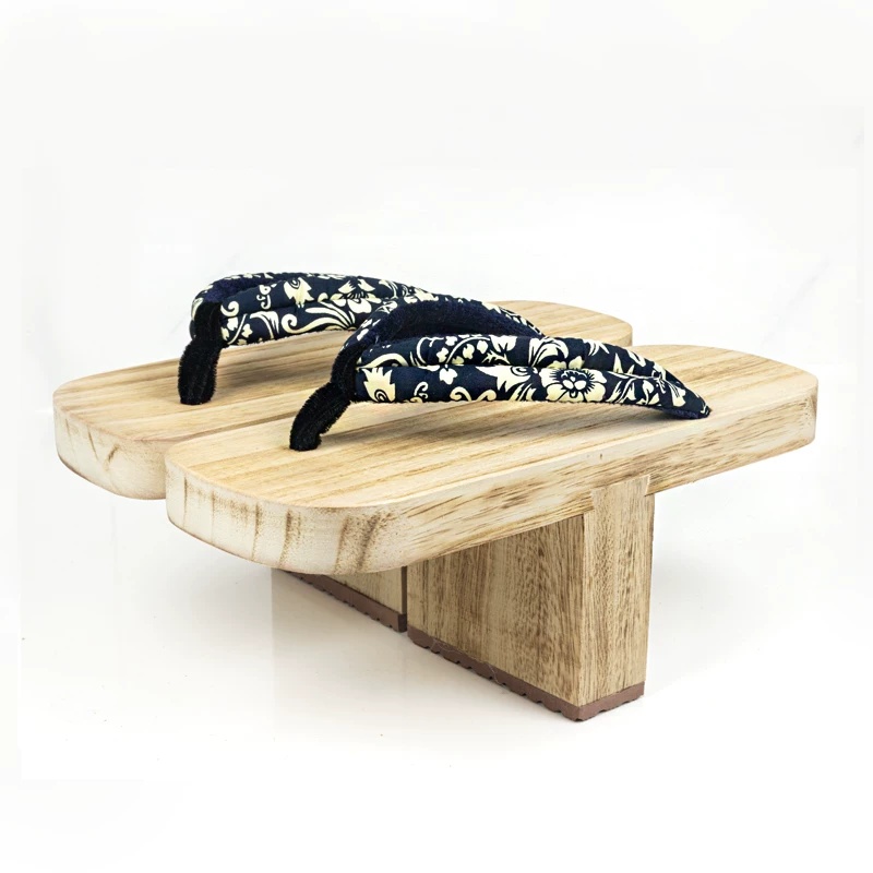 日本の下駄サンダル男性女性伝統的な木製下駄コスプレ衣装靴着物 - Geta Wooden Sandal のレビューと価格