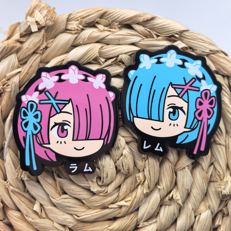 ラムレムメタルバッジアニメ再：ゼロから始める異世界生活ピンか - Japan Lifestyle のレビューと価格