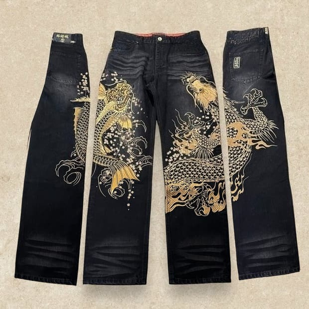 原宿系 日本レトロ セルビッチジーンズ メンズ Y2K 高級 - Indigo Dye Kit のレビューと価格