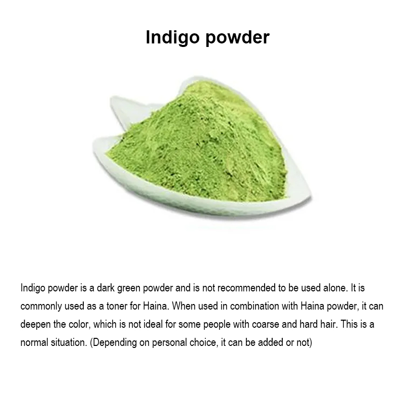 インド産の純粋な天然植物性ヘアダイインディゴパウダーは、ヘナ - Indigo Dye Kit のレビューと価格