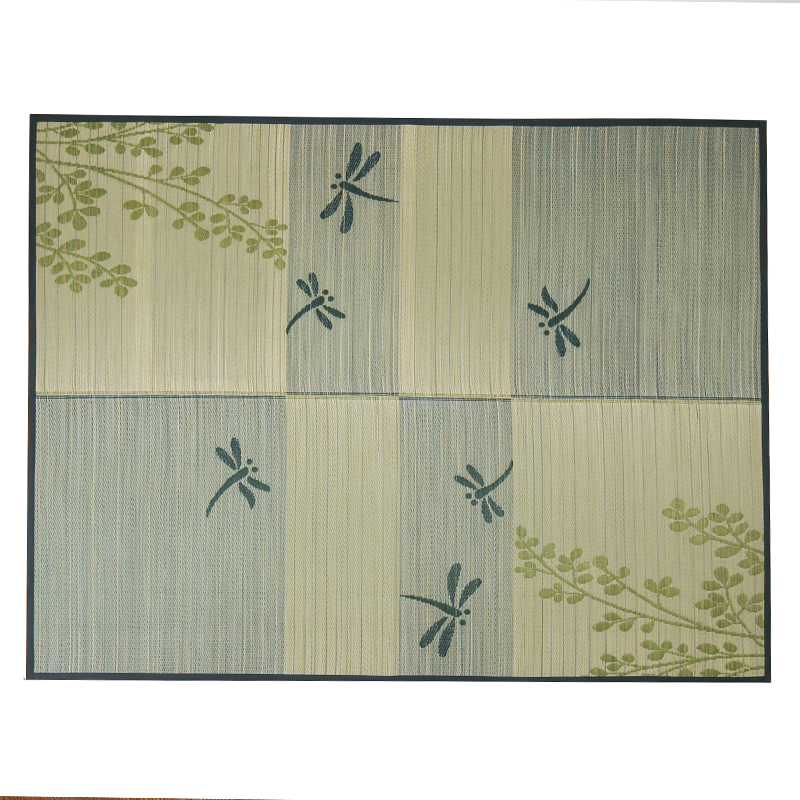Damedai 折りたたみ床大型ラグカーペット長方形草ラッシ - Tatami Mat Rush のレビューと価格
