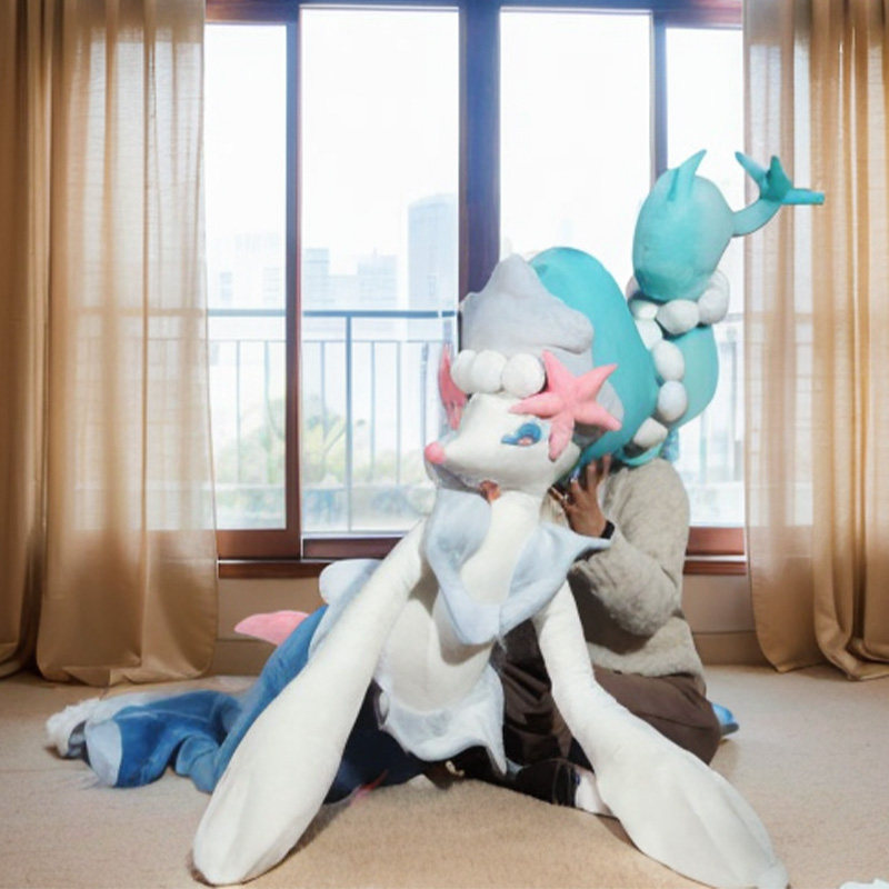 180cm ポケモン プリマリーナ 等身大 ふわふわスタイル - Japan Lifestyle のレビューと価格