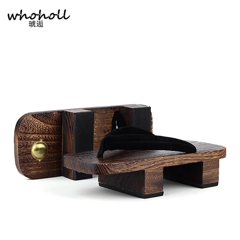 WHOHOLL 下駄二本歯サンダルアニメコスプレ日本下駄サン - Geta Wooden Sandal のレビューと価格