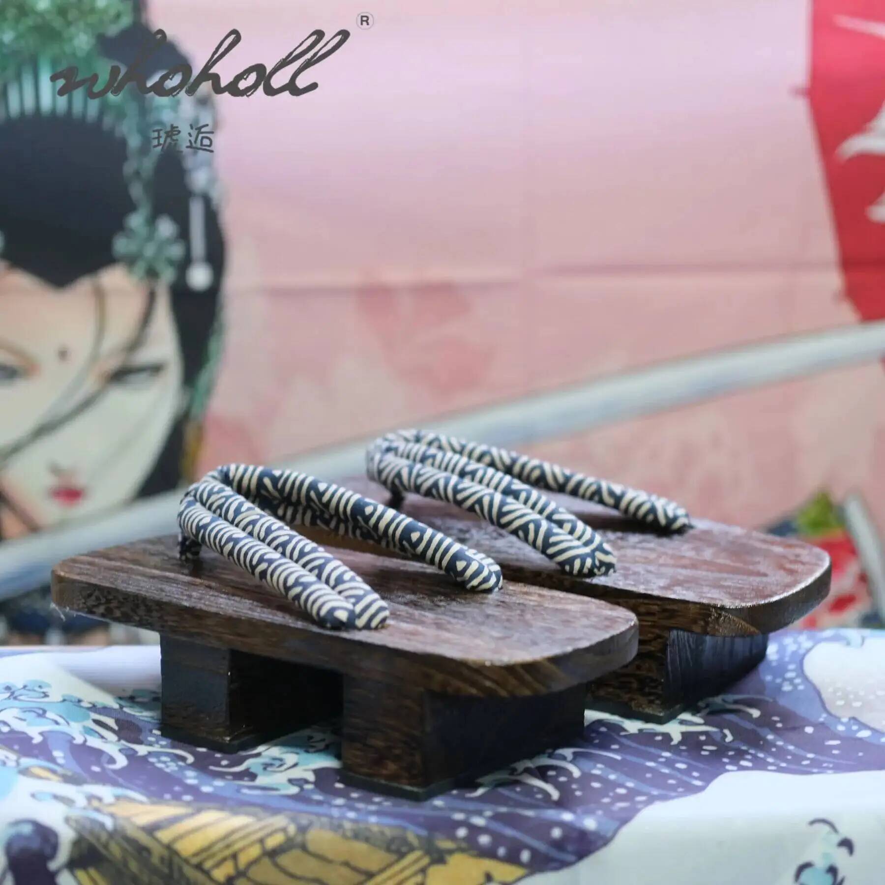 ユニセックス日本製木製下駄サンダル夏用男女兼用スリッパ二本爪 - Geta Wooden Sandal のレビューと価格