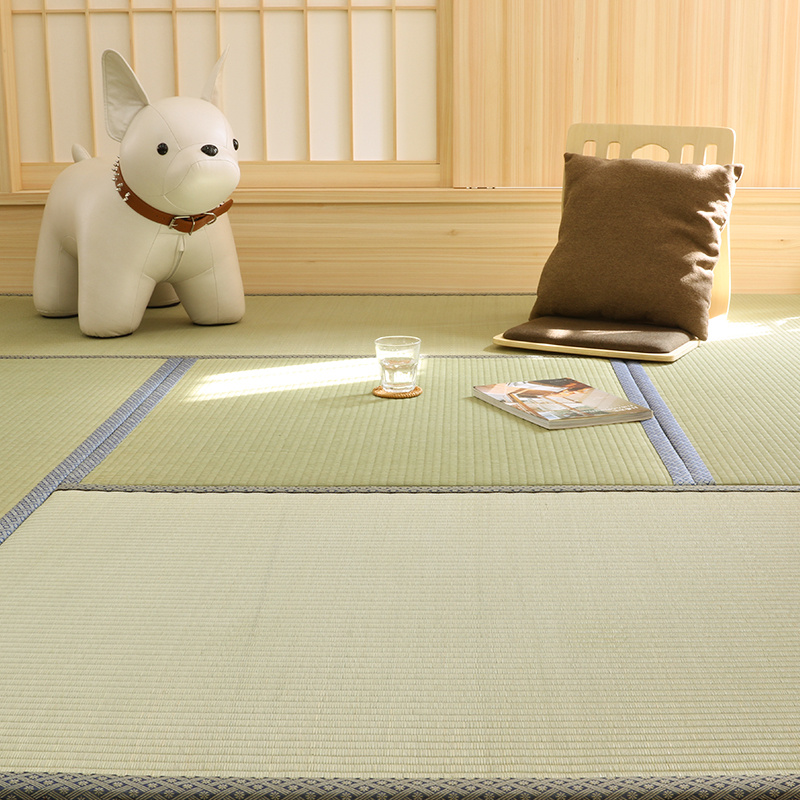 特注厚さ2.5cm/3.0cm/4.0cm 日本伝統イグサ畳 - Tatami Mat Rush のレビューと価格