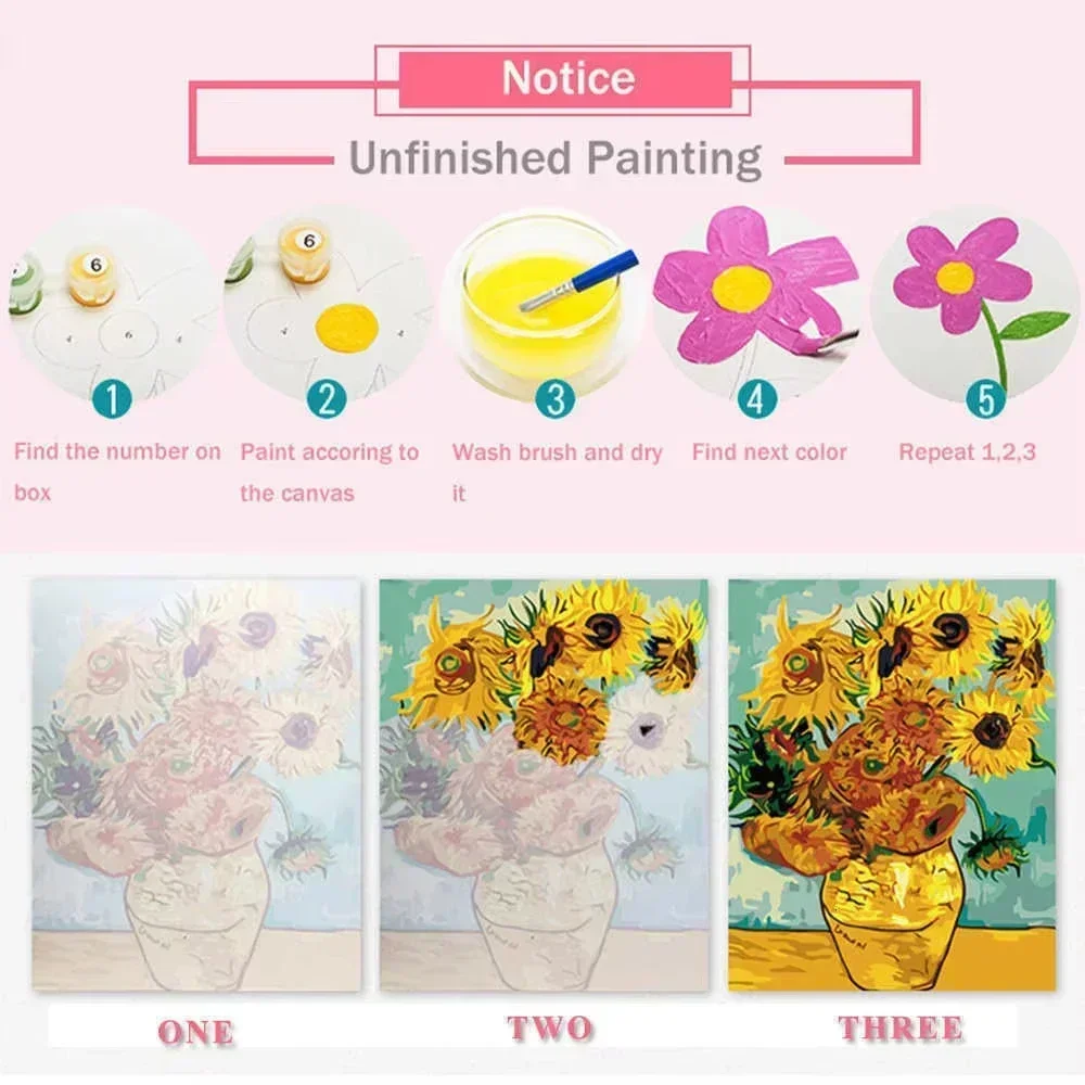 日本の芸者油絵数字塗り絵ウォールアートレトロスタイルホームル - Japanese Lifestyle Game のレビューと価格