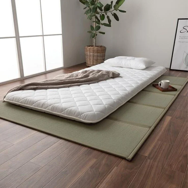 4 Fold Tatami Pad Japanese Fur - Tatami Mat Rush のレビューと価格