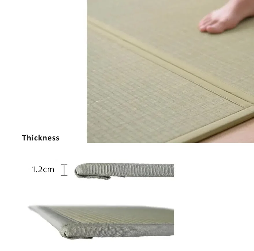 4 Fold Tatami Pad Japanese Fur - Tatami Mat Rush のレビューと価格