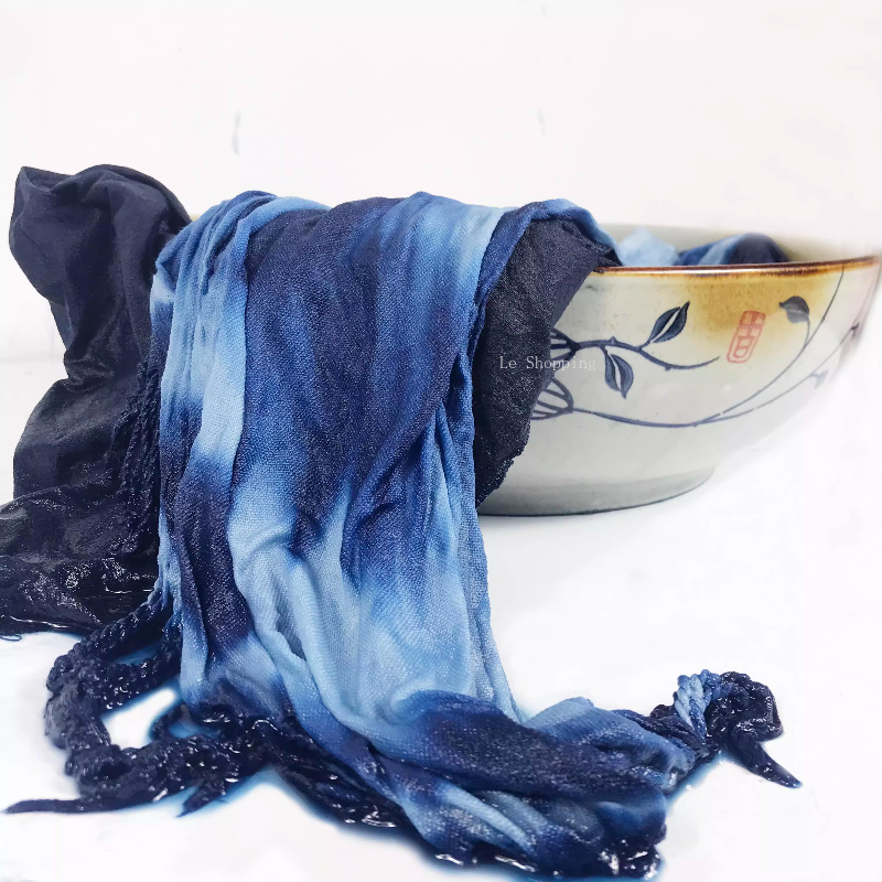 インディゴ泥絞り染め染料セット/非加熱植物染料 手作りDIY - Indigo Dye Kit のレビューと価格
