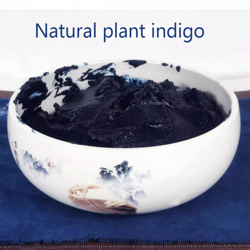 インディゴ泥絞り染め染料セット/非加熱植物染料 手作りDIY - Indigo Dye Kit のレビューと価格