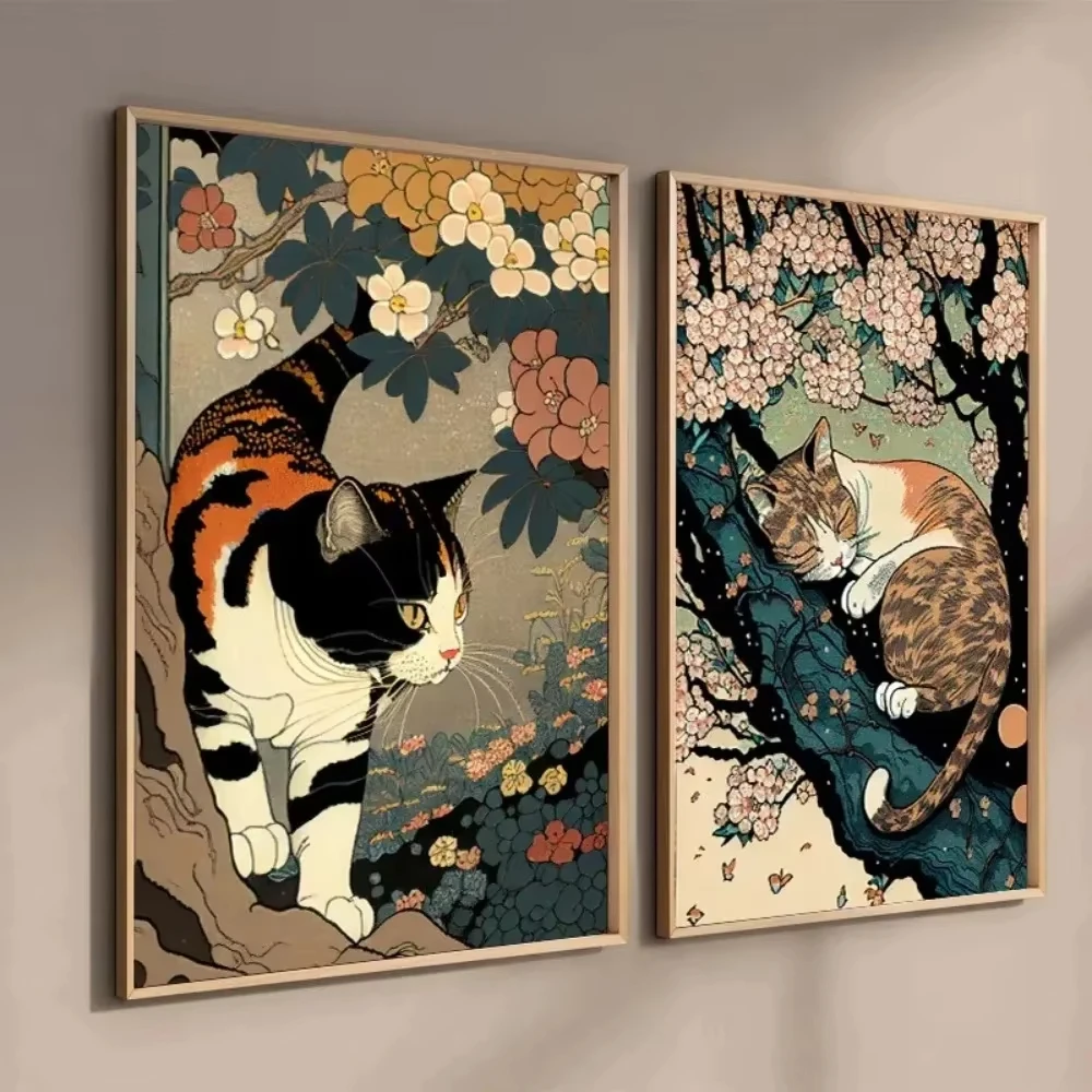   数字による油絵キット日本の浮世絵スタイルレトロな眠ってい - Japanese Lifestyle Game のレビューと価格