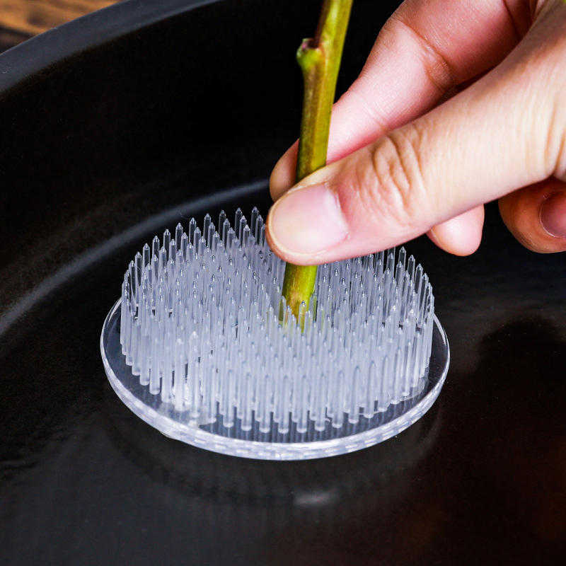 ラウンドikibana kenzanフラワーフロッグサクショ - Ikebana Vase Kenzan のレビューと価格