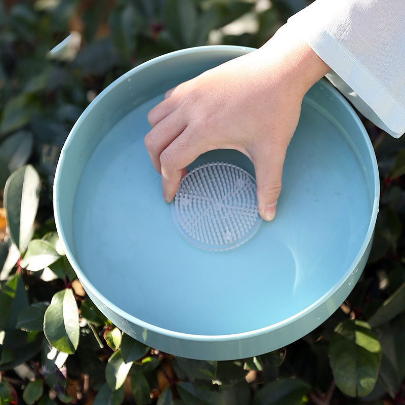 ラウンドikibana kenzanフラワーフロッグサクショ - Ikebana Vase Kenzan のレビューと価格