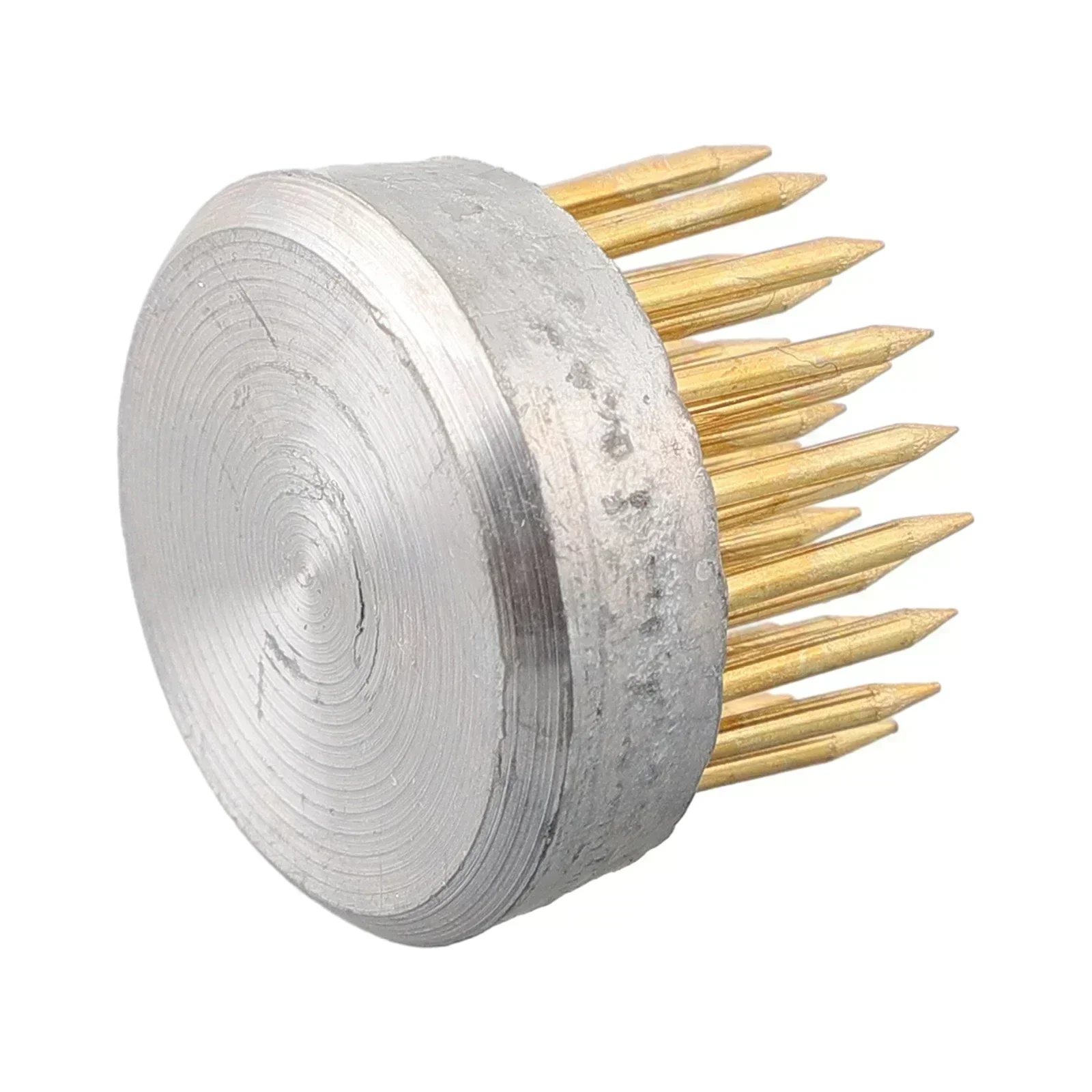 真鍮製円形ケンザンフラワーベースホルダー、生け花用、花瓶を傷 - Ikebana Vase Kenzan のレビューと価格