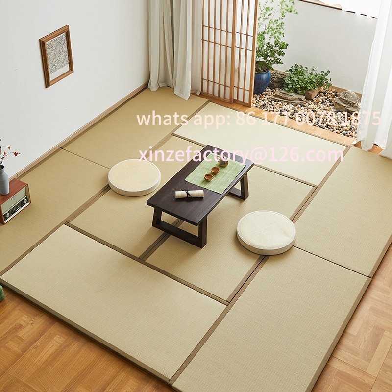 カスタマイズ可能な伝統的な畳、編まれた藁のマット、寝具、柔道 - Tatami Mat Rush のレビューと価格
