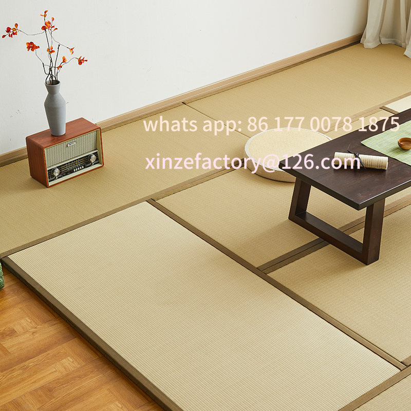 カスタマイズ可能な伝統的な畳、編まれた藁のマット、寝具、柔道 - Tatami Mat Rush のレビューと価格