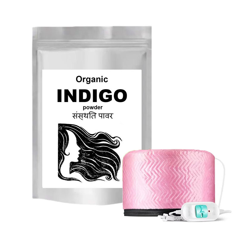 純粋な天然植物染色粉末 インドインディゴパウダー 純粋な天然 - Indigo Dye Kit のレビューと価格