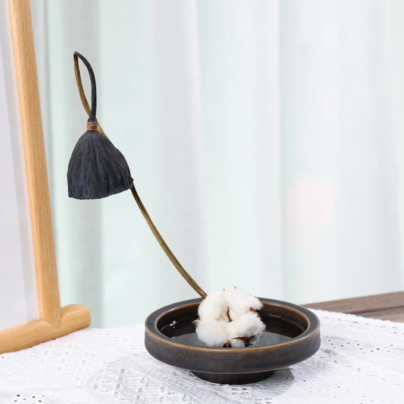 日本の妖精のカエルのセラミック花の花瓶、ikebana花の配 - Ikebana Vase Kenzan のレビューと価格